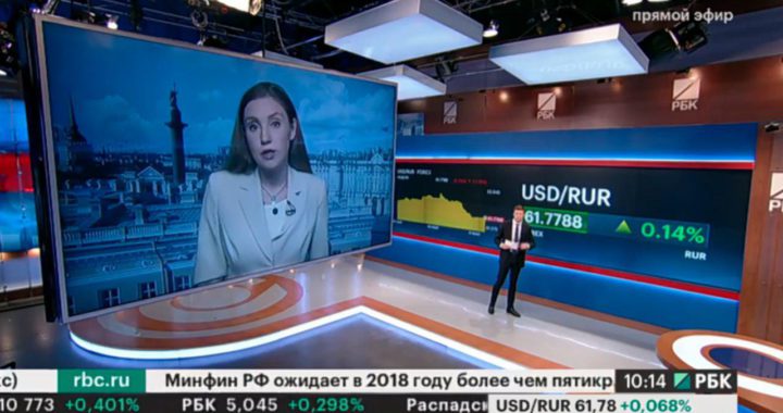 РБК: Рынок онлайн с Марией Сальниковой. Тема: Нефть, Сбербанк, сделки мая и новостной фон для РФ
