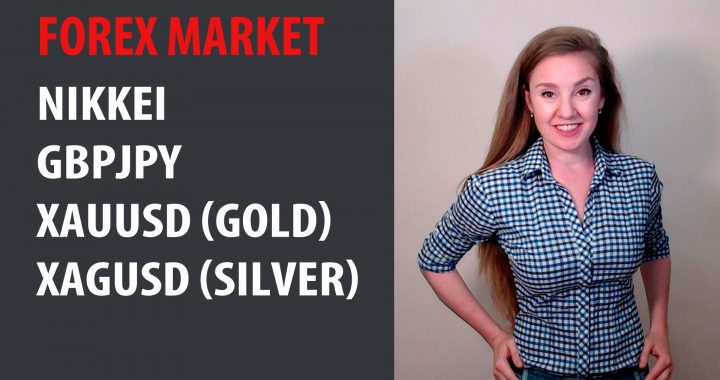 Forex Market 01.06.20 – 05.06.20 Nikkei, GBPJPY, #XAUUSD (gold), #XAGUSD (silver)