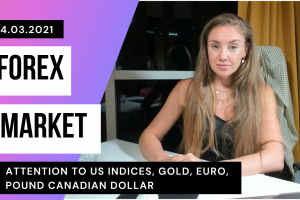 Forex Market: Attention to US indices, gold, euro, pound Canadian dollar